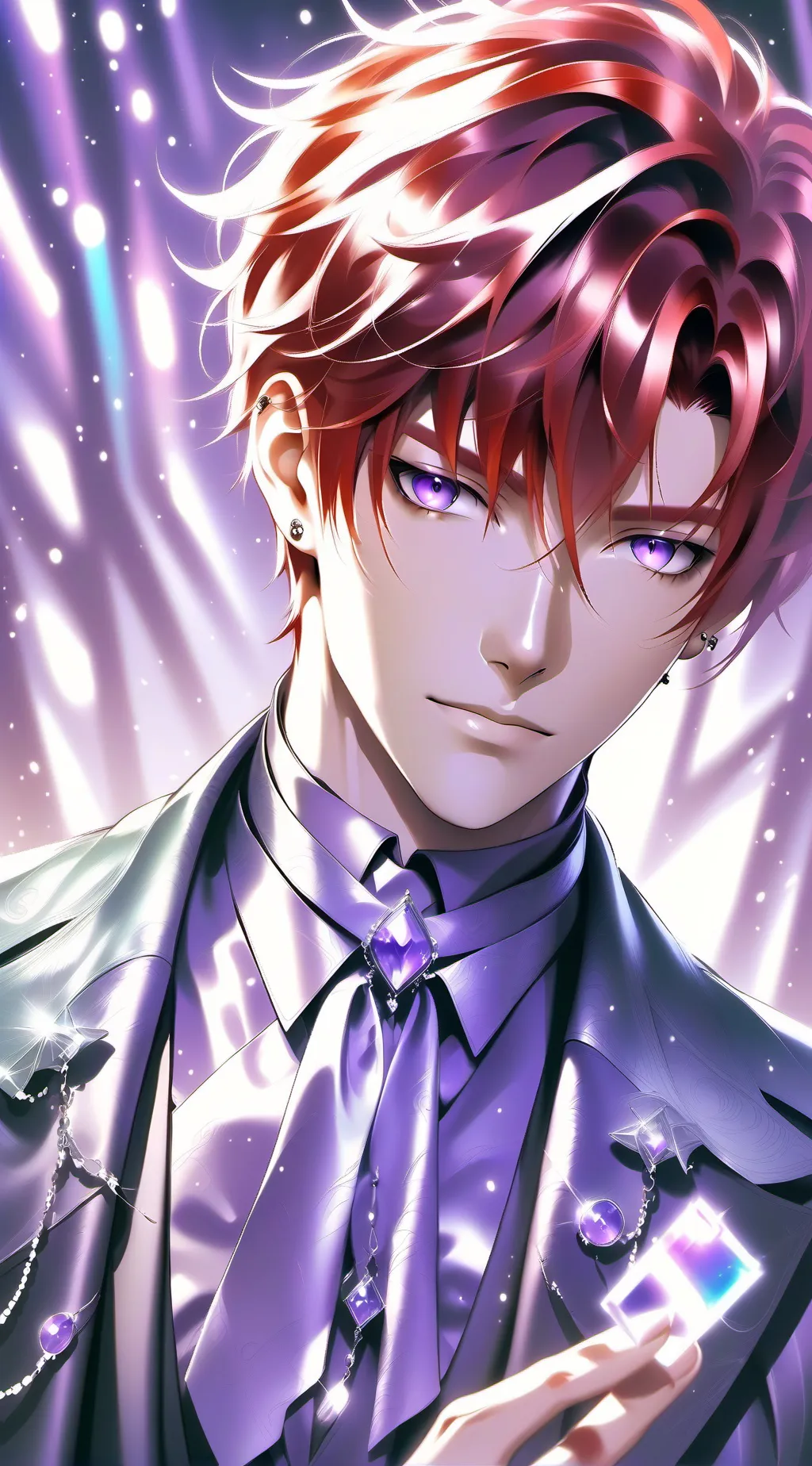 ai character: Colton background