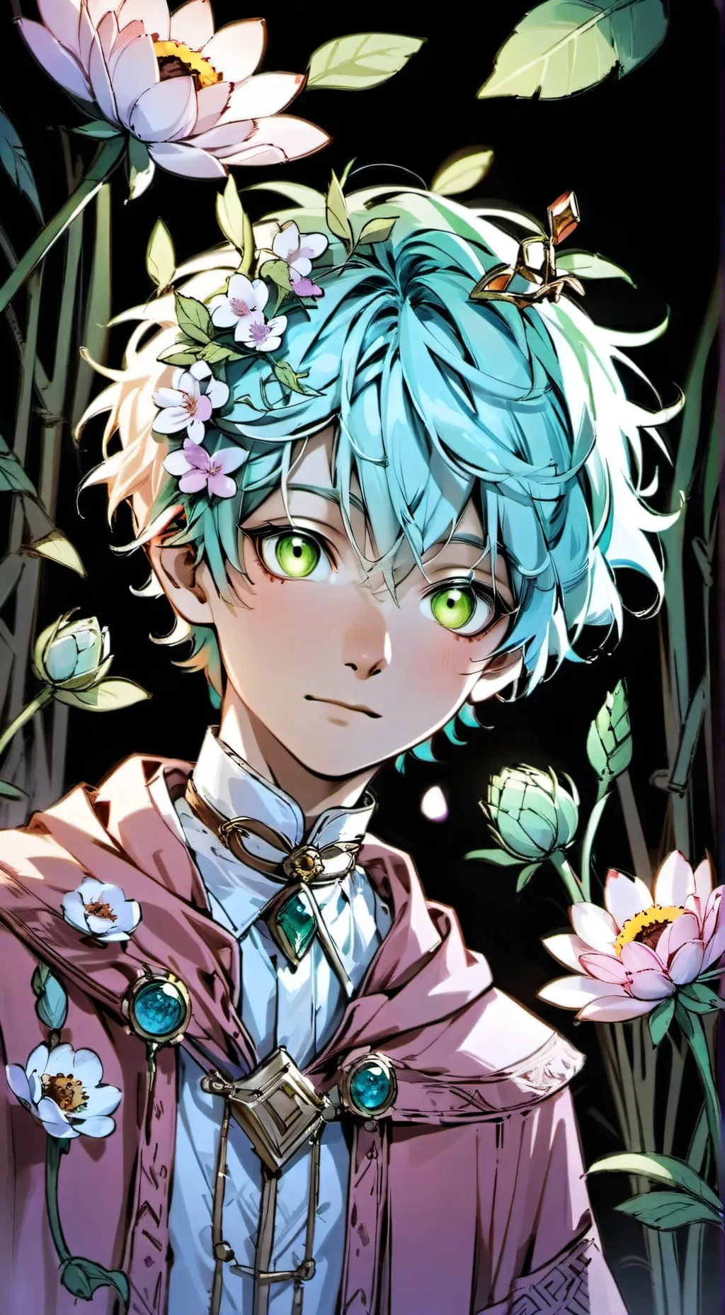 ai character: Dandy World Real. background