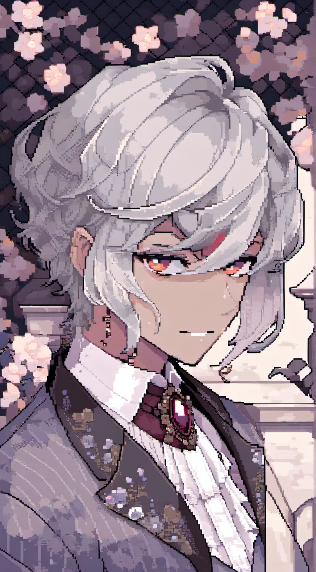 ai character: ☆~Elliott A.~☆ background