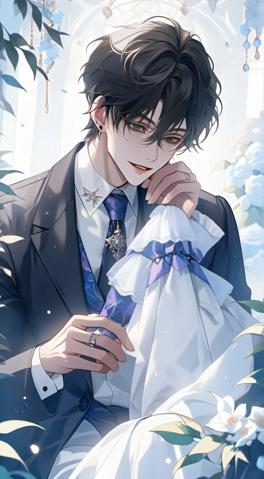 ai character: Alex  background