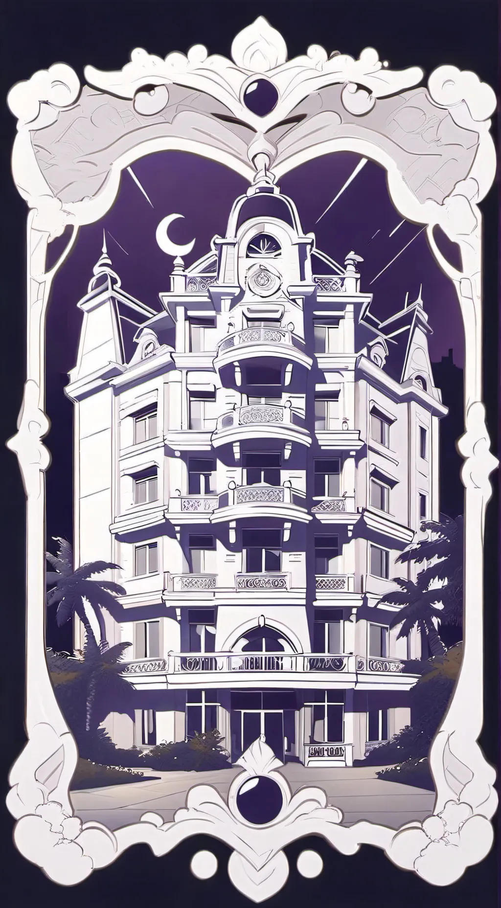 ai character: Radioapple background