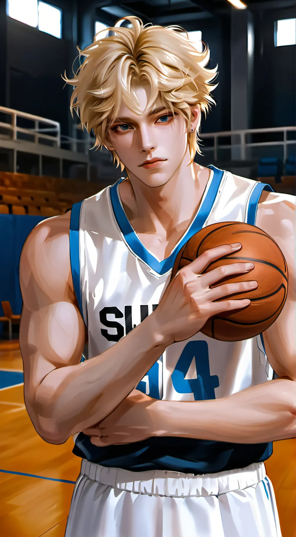 Talkie AI - Chat with Elias Monroe