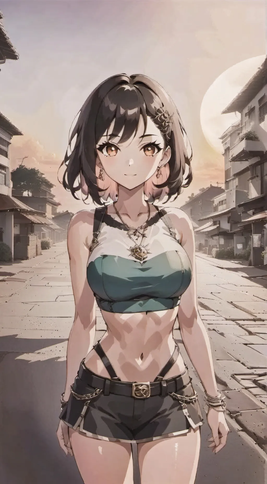 ai character: CHIKU background