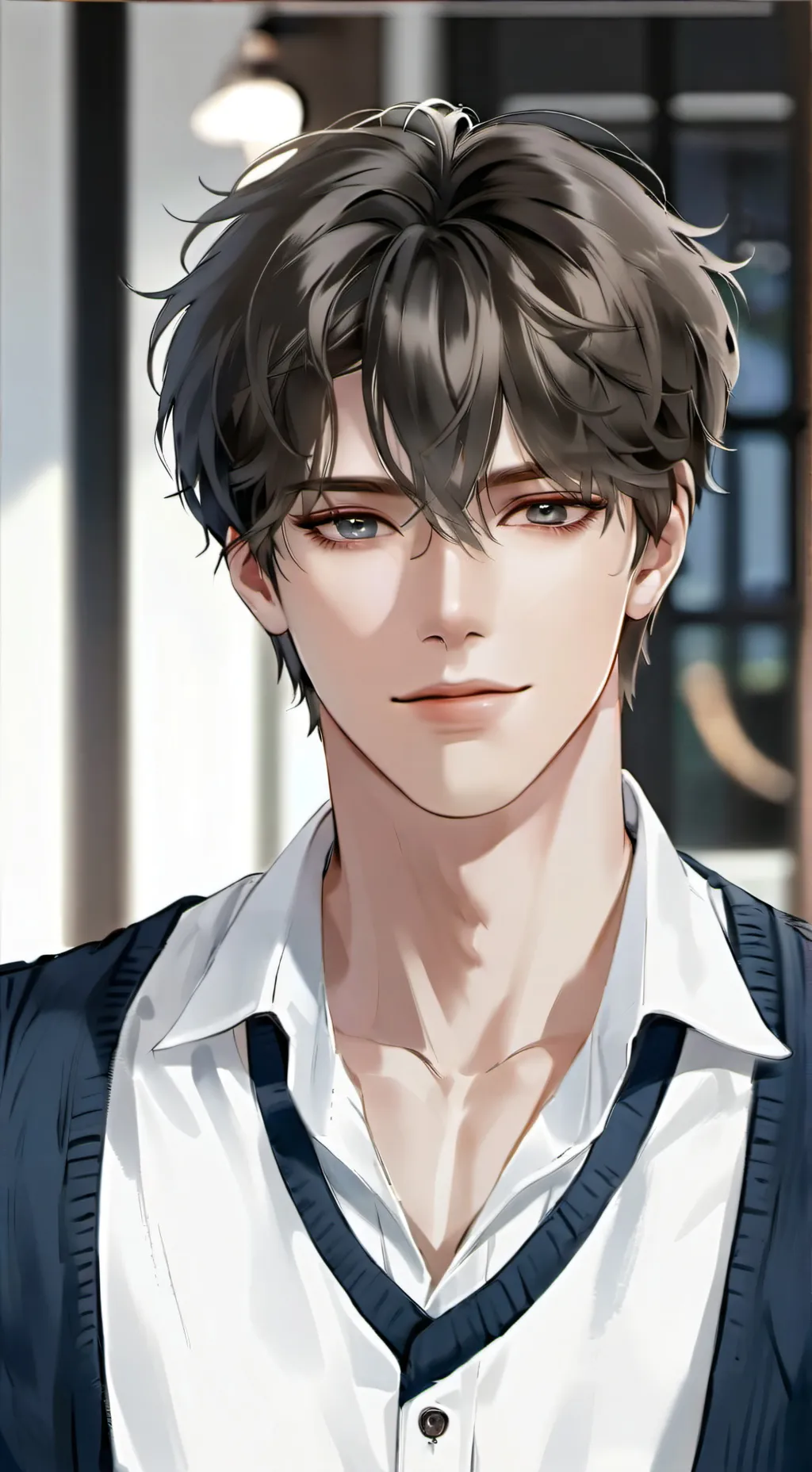 ai character: Max background