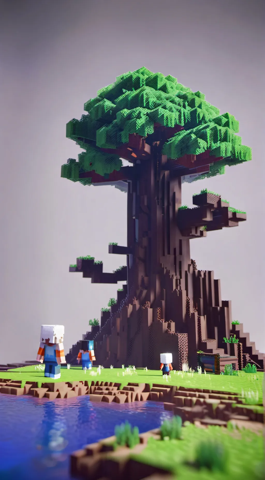 ai character: forsaken background