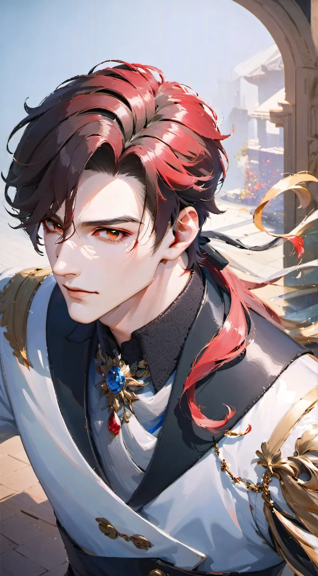 ai character: Magnus Night  background