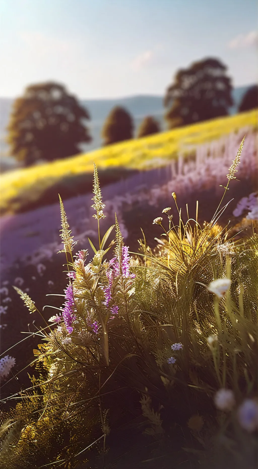 ai character: the comments background