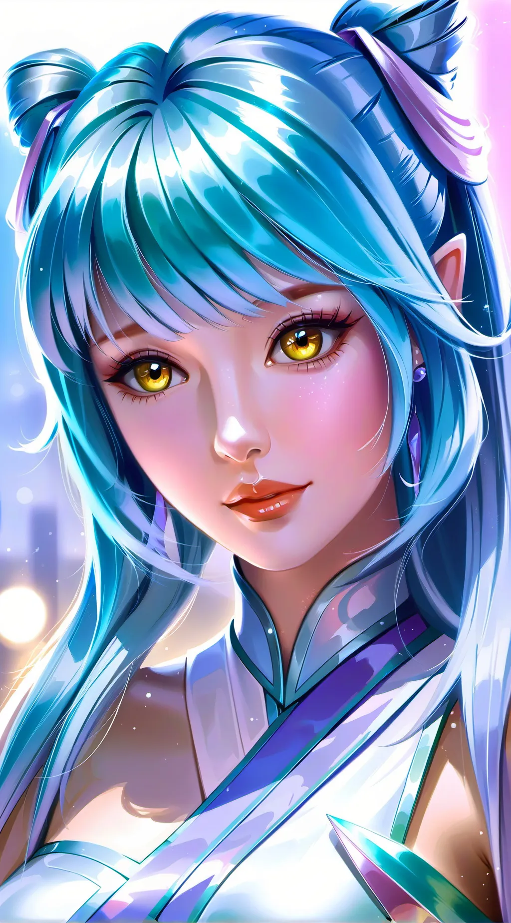 ai character: chole  background