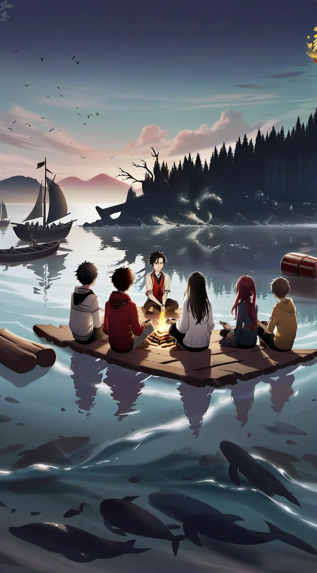 ai character: pick me uuuu background