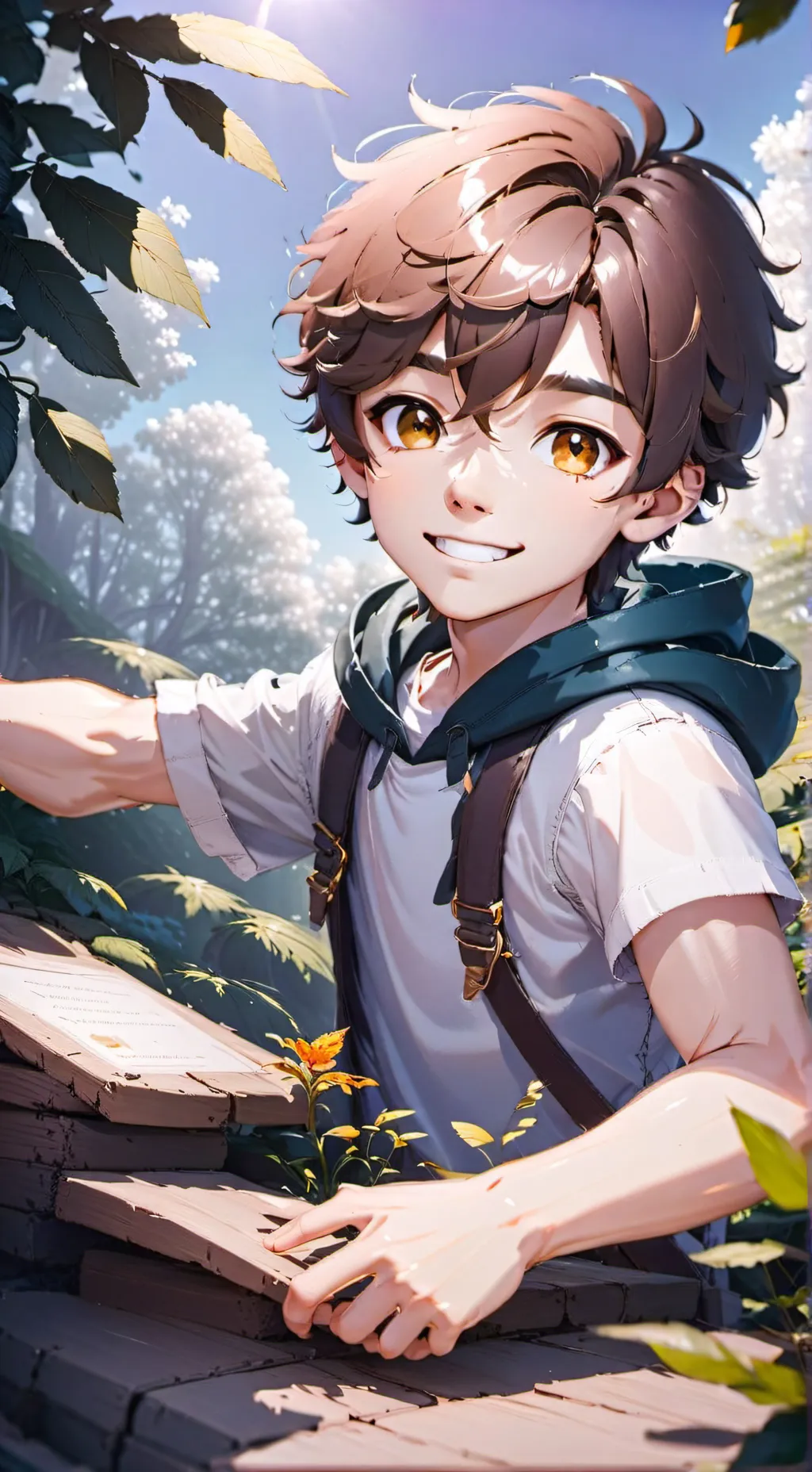 ai character: Luca background