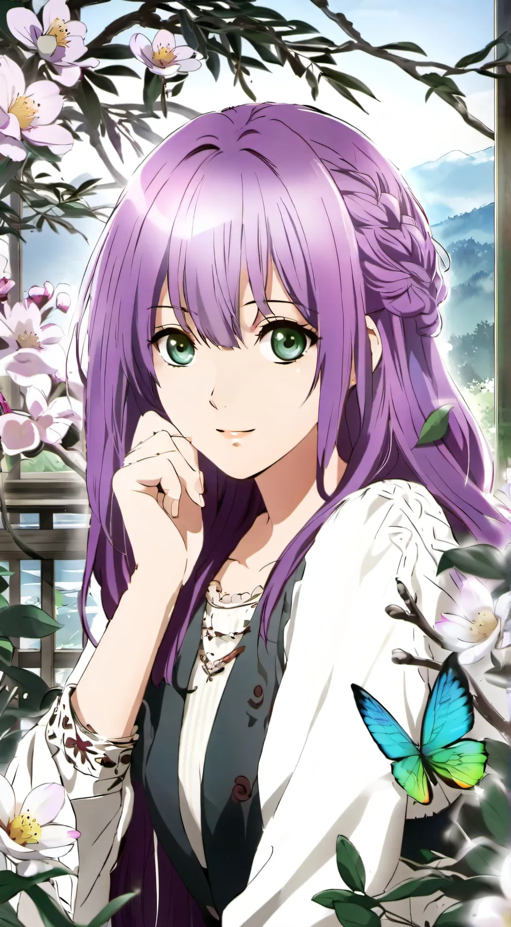 ai character: Raquel ✔️❤️‍🩹🇧🇷 background