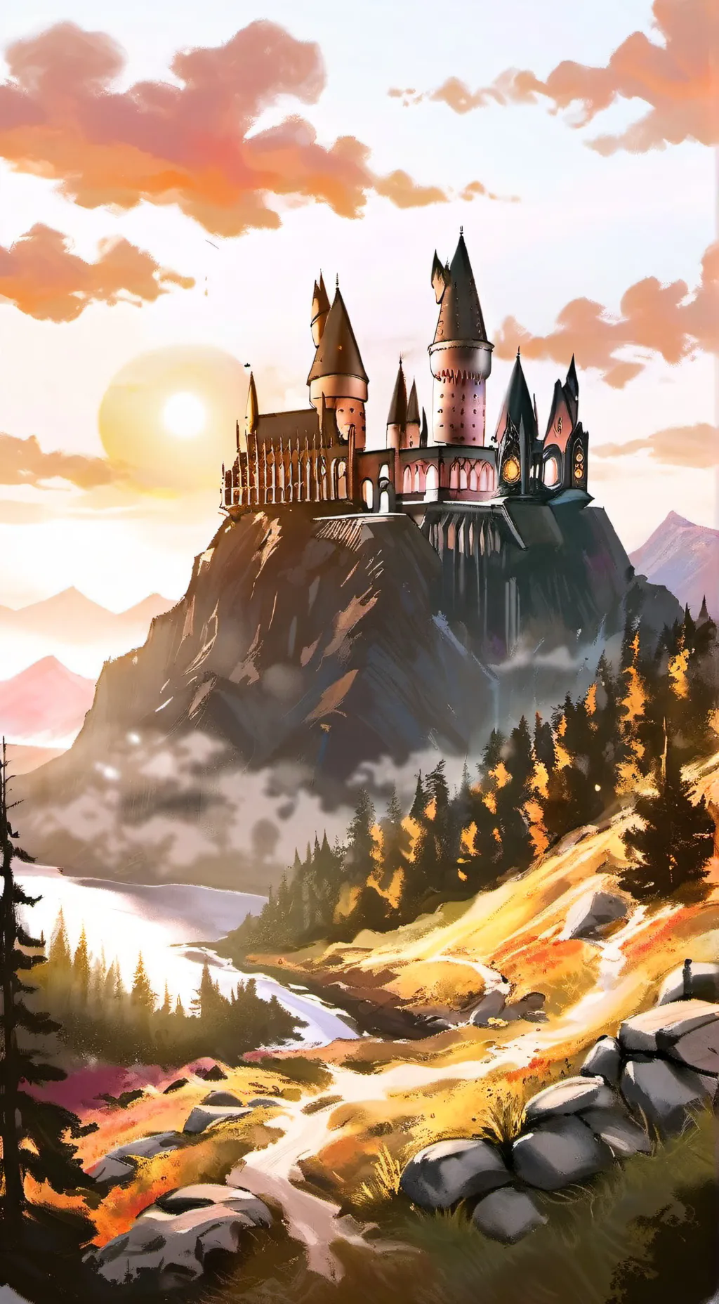 ai character: ⚯ ͛Hogwarts⚯ ͛ background