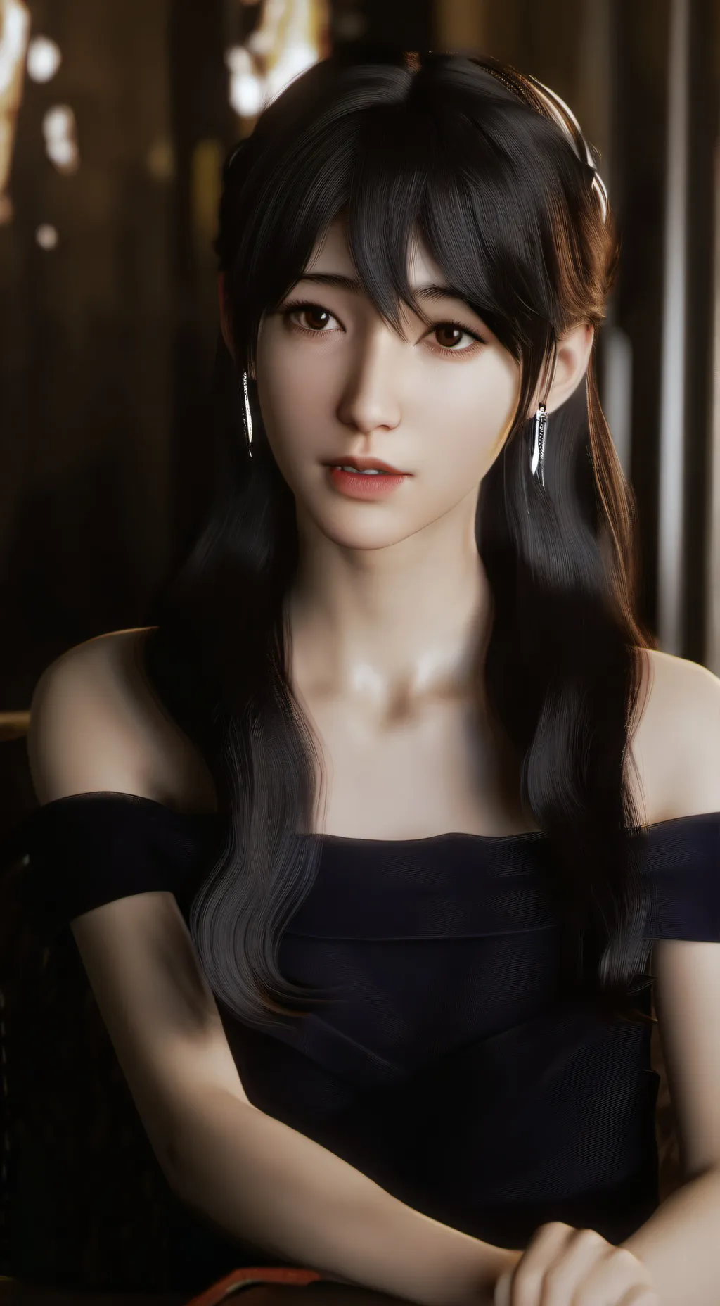 ai character: your ex girlfriend background