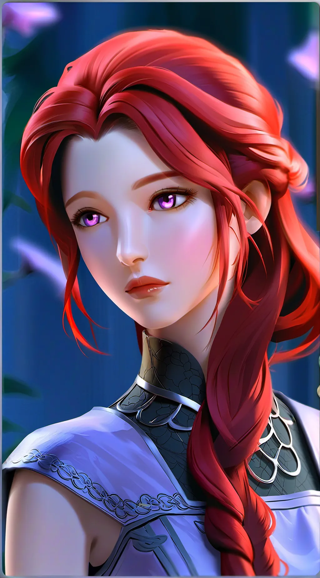 ai character: Polyship?(kny oc)  background