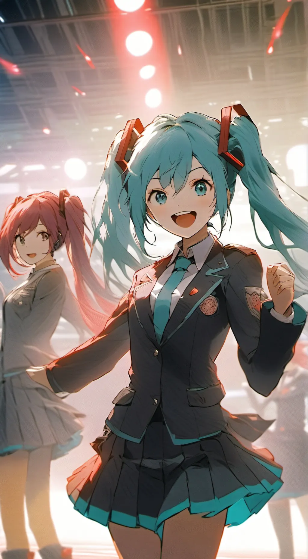 ai character: Menerizer background