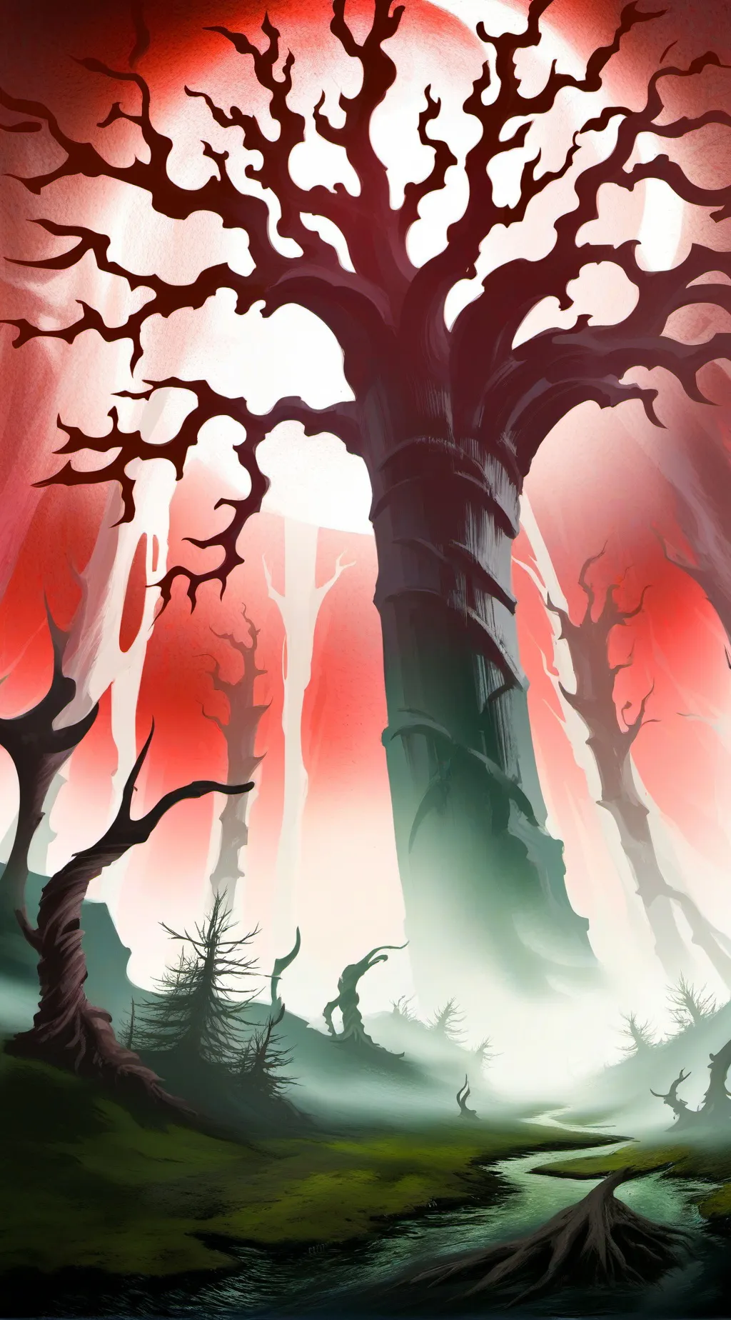 ai character: survive background