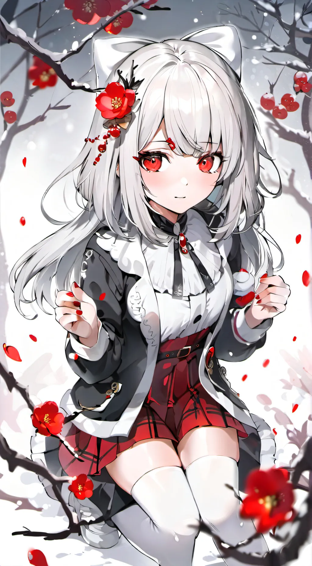 ai character: Yazuri  background