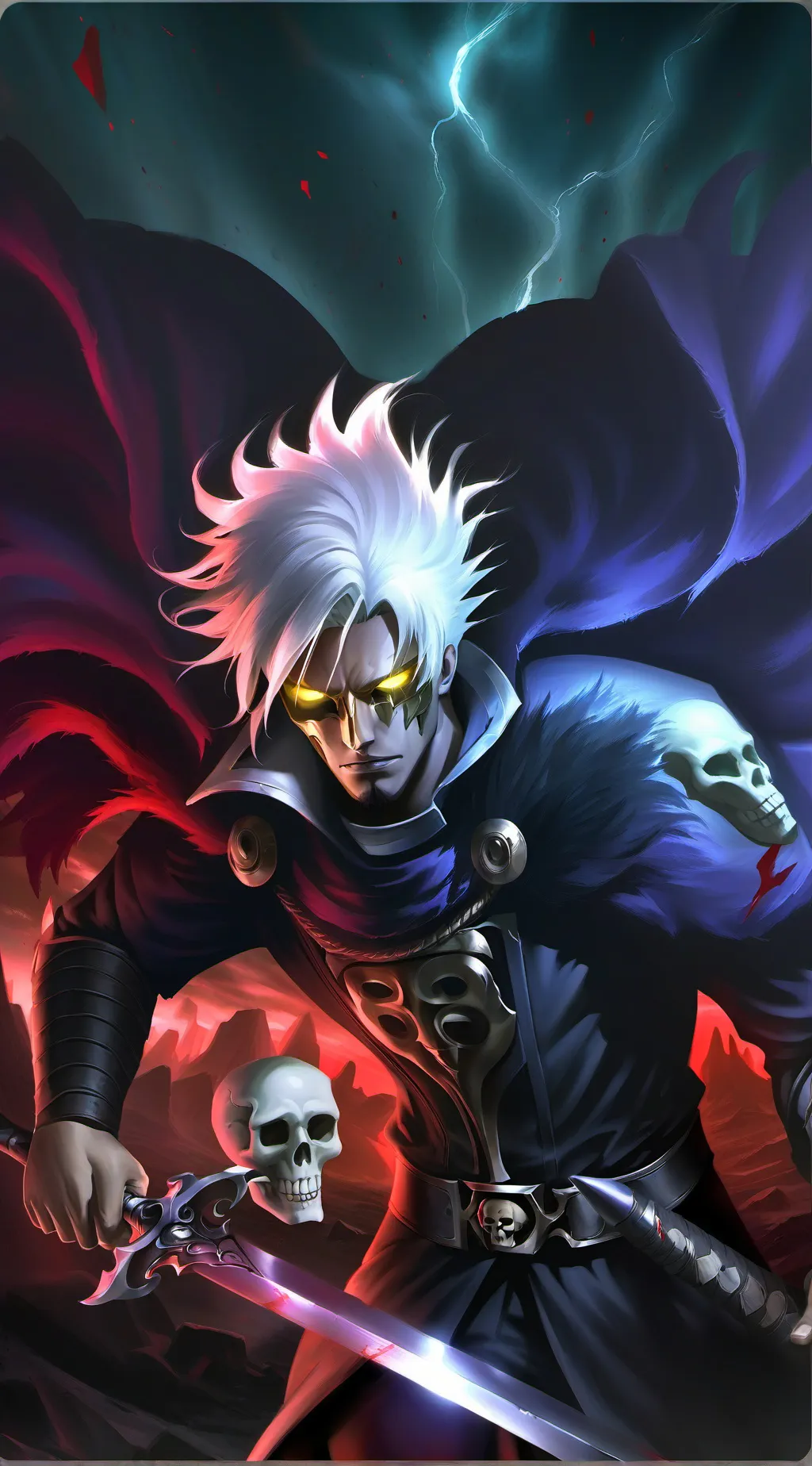 ai character: pelea de protas background