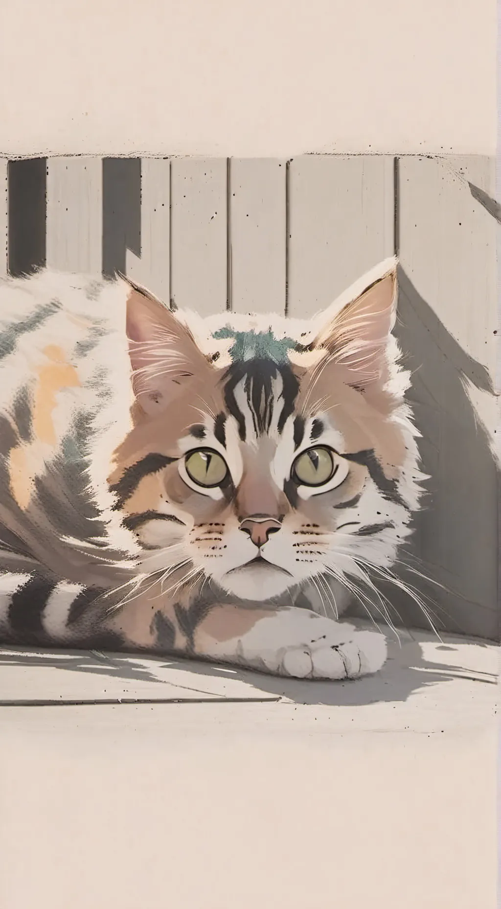 ai character: Toka  background