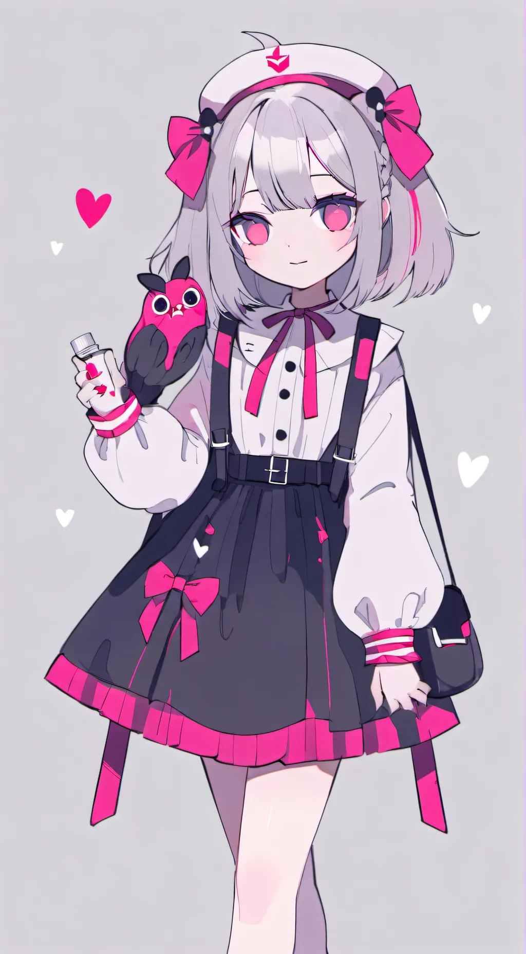 ai character: Little sis Chloe background