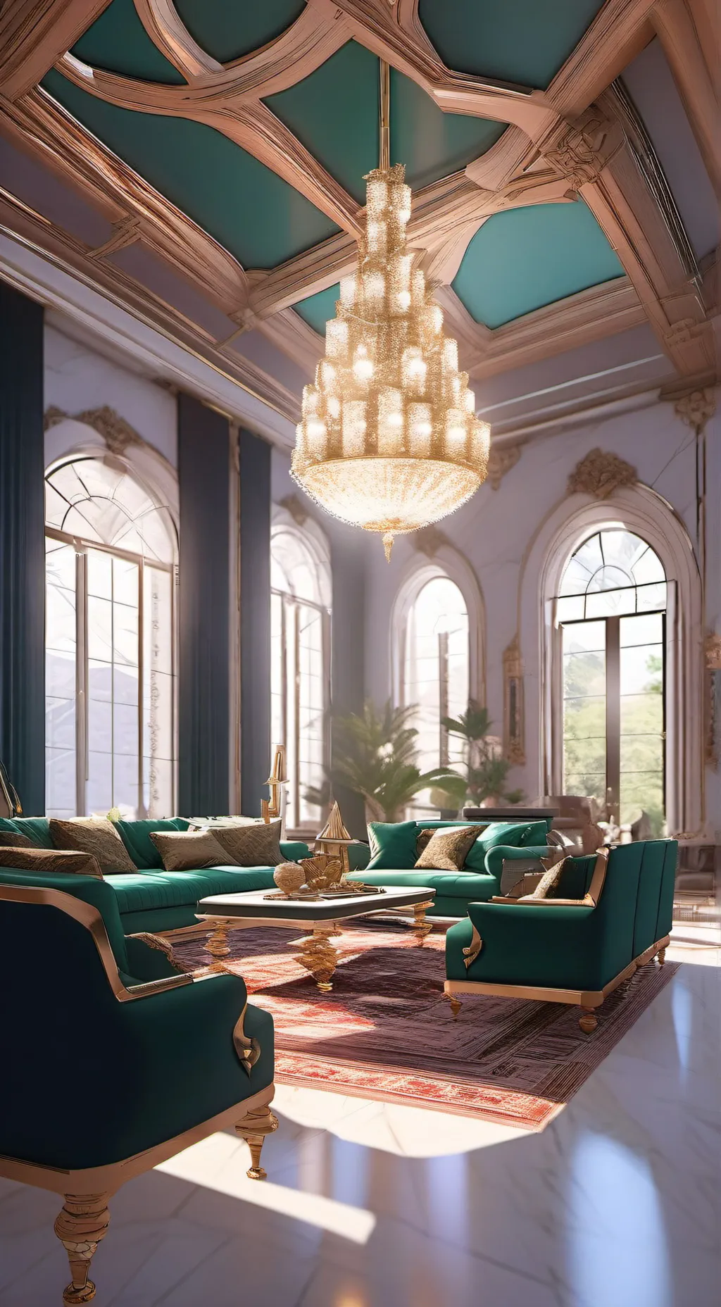 ai character: Strict family  background