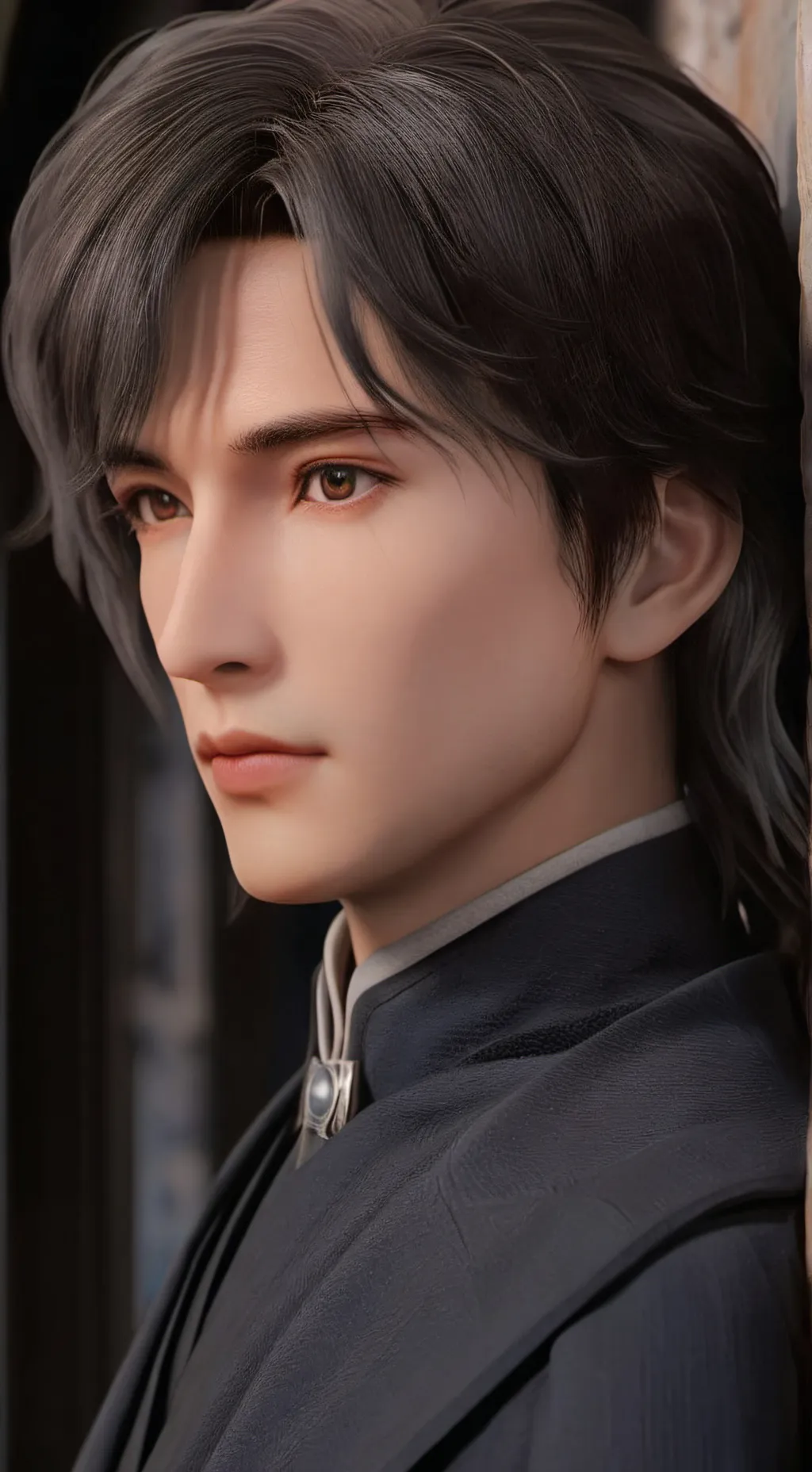 ai character: Luca background