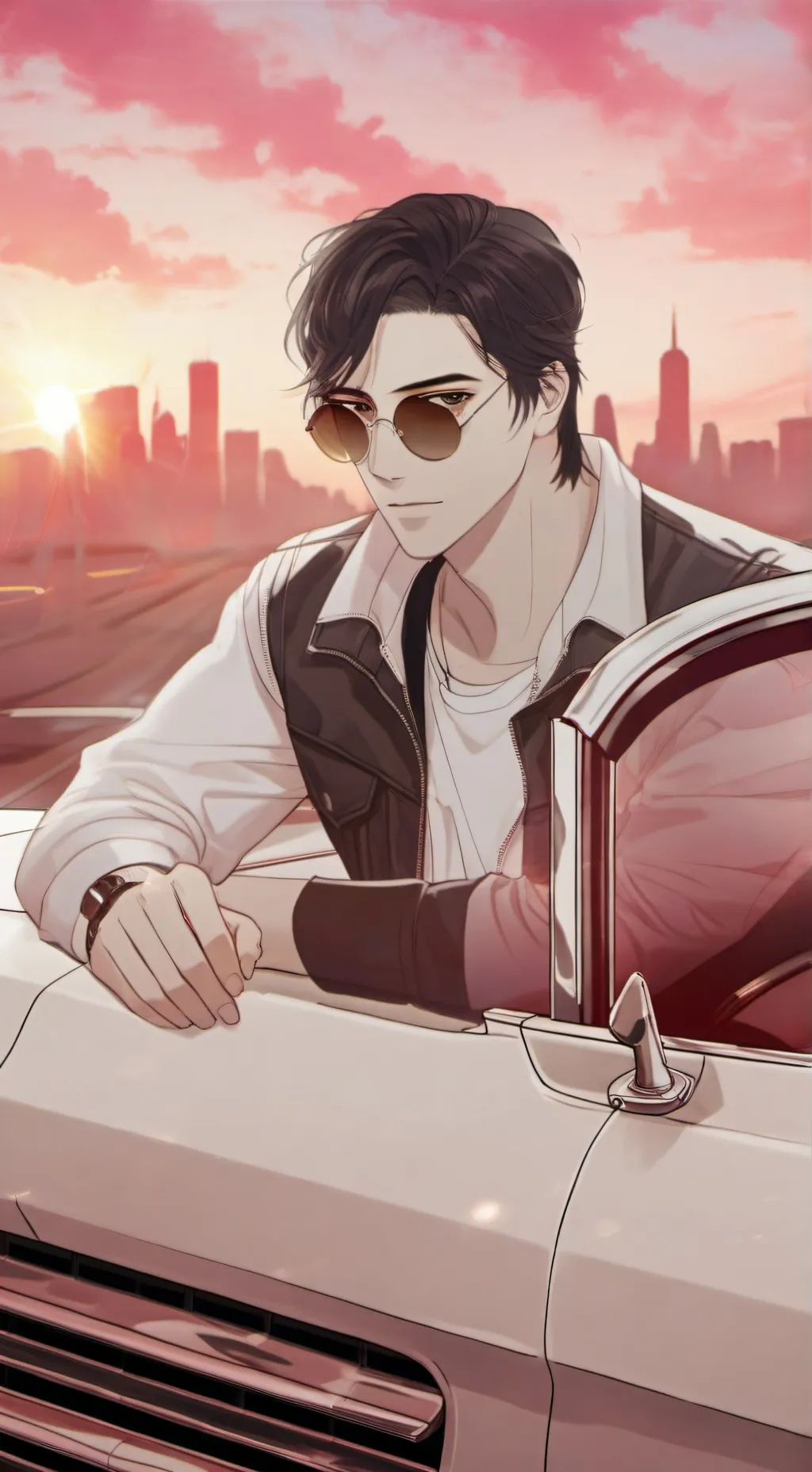 ai character: Renji Akawaza background