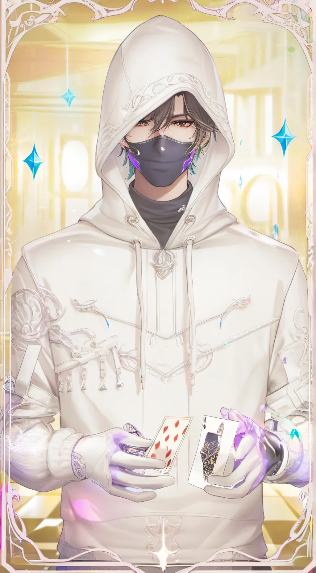 ai character: mha villian background