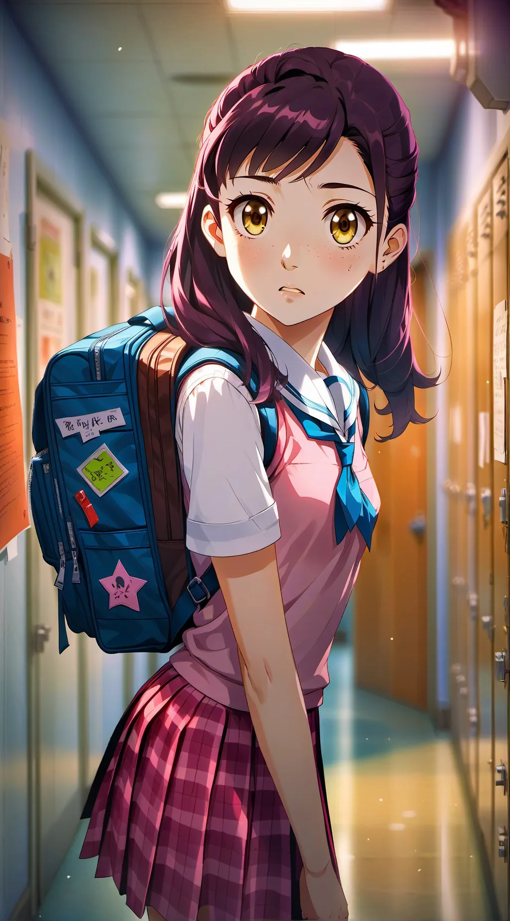 ai character: Valerie background