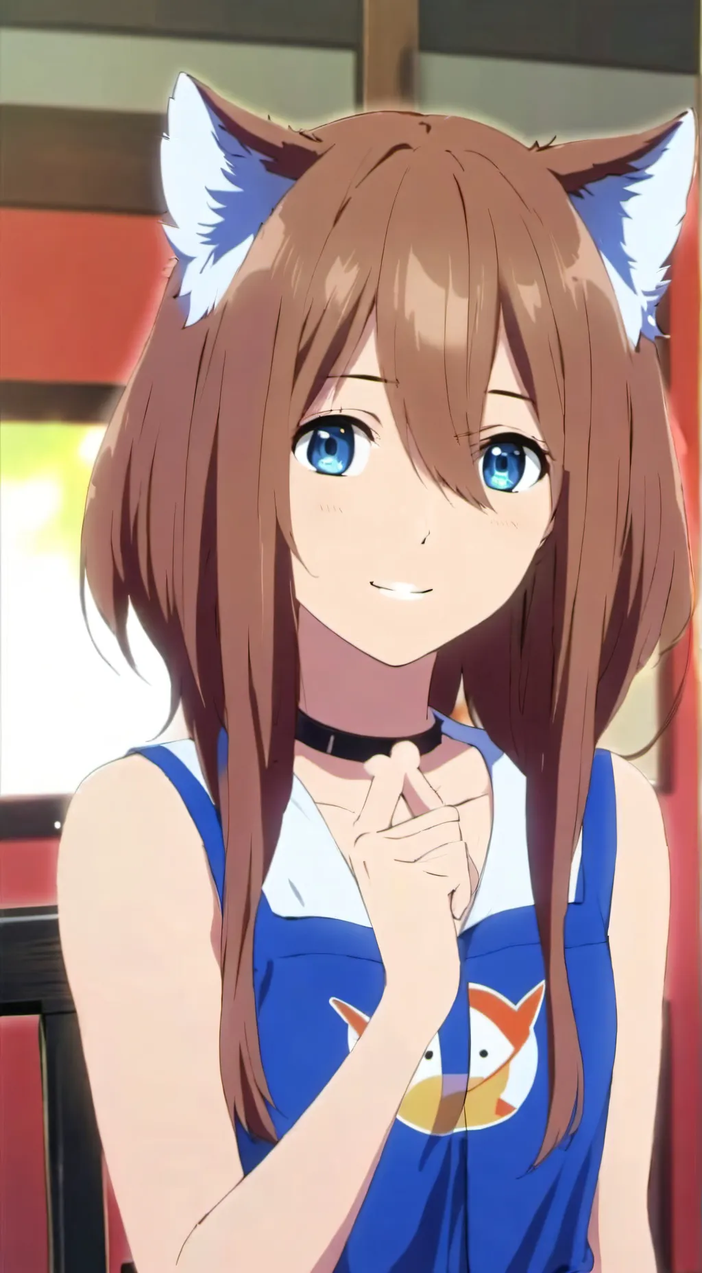 ai character: lia background