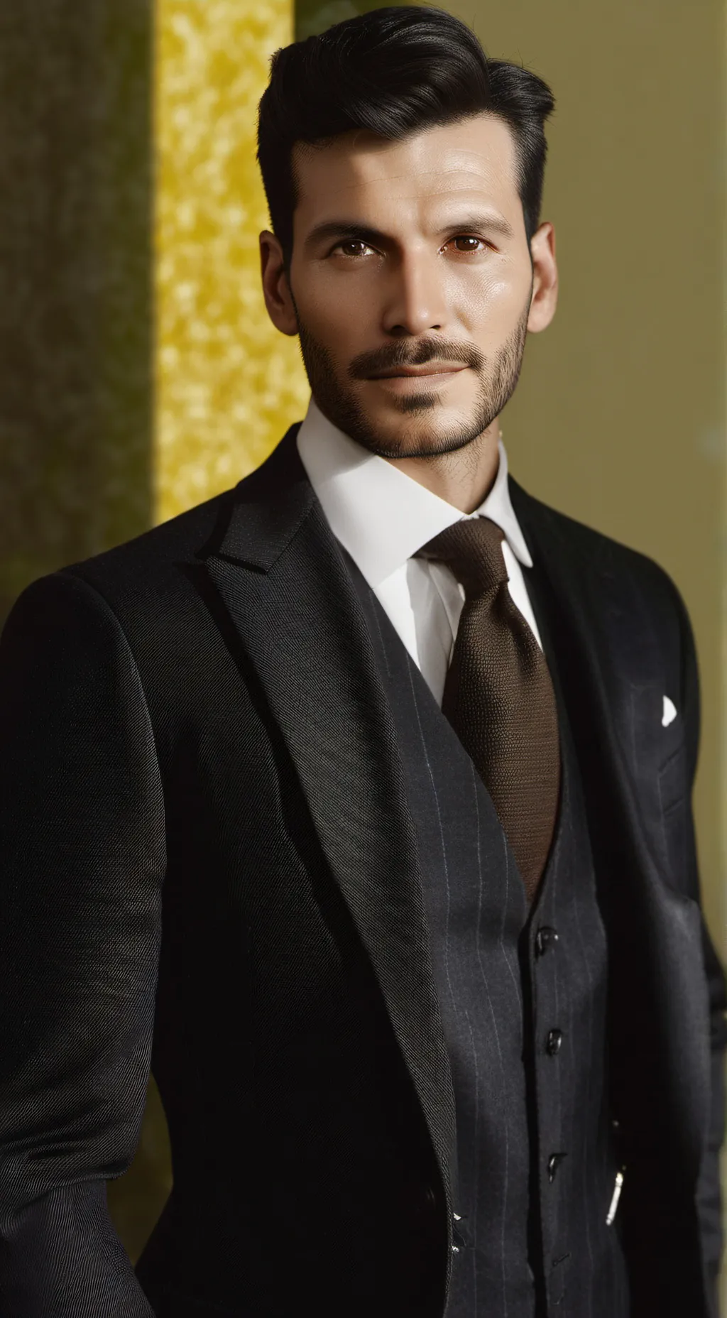 ai character: Jason  background