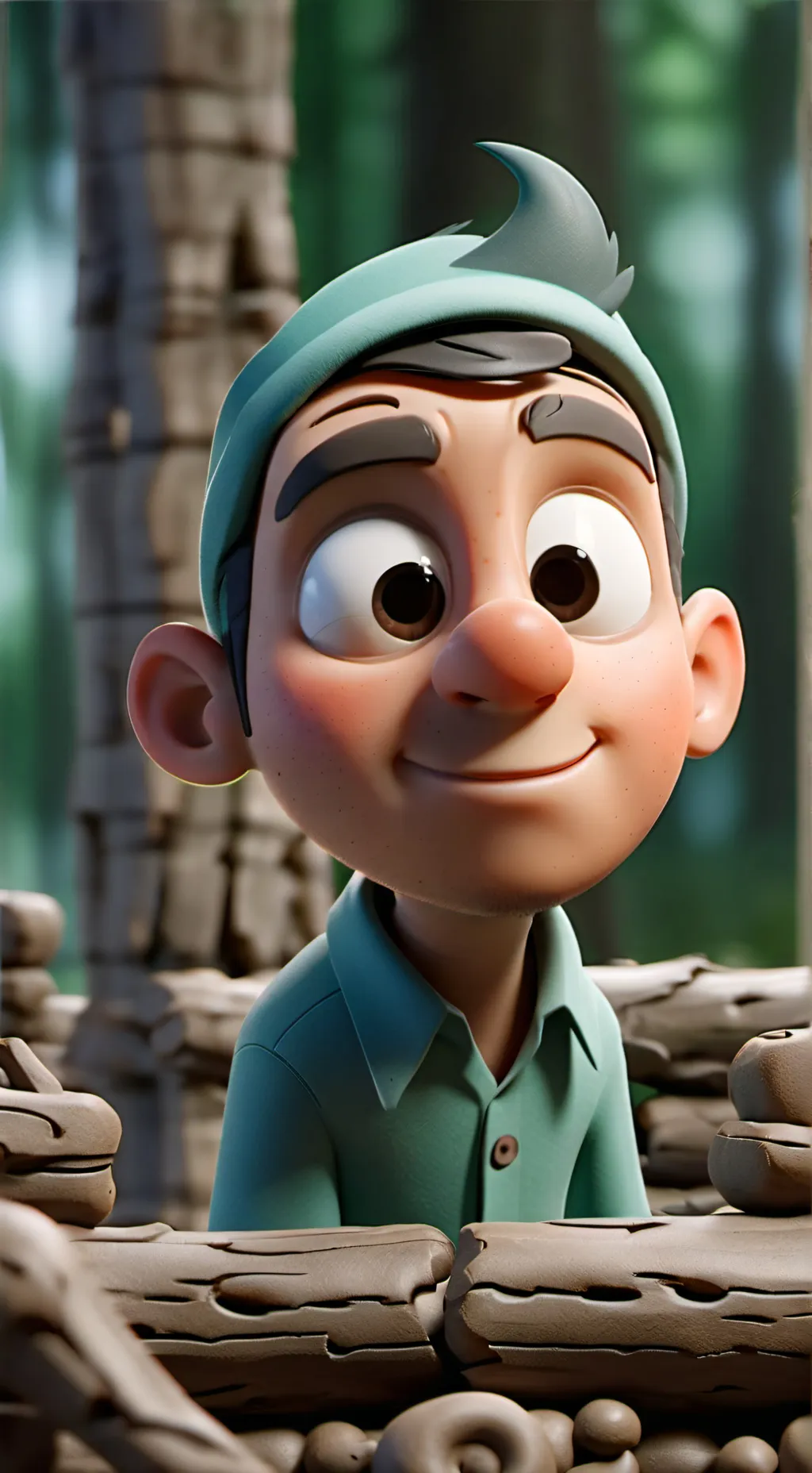 ai character: FfwiI hubdefhbifwr background