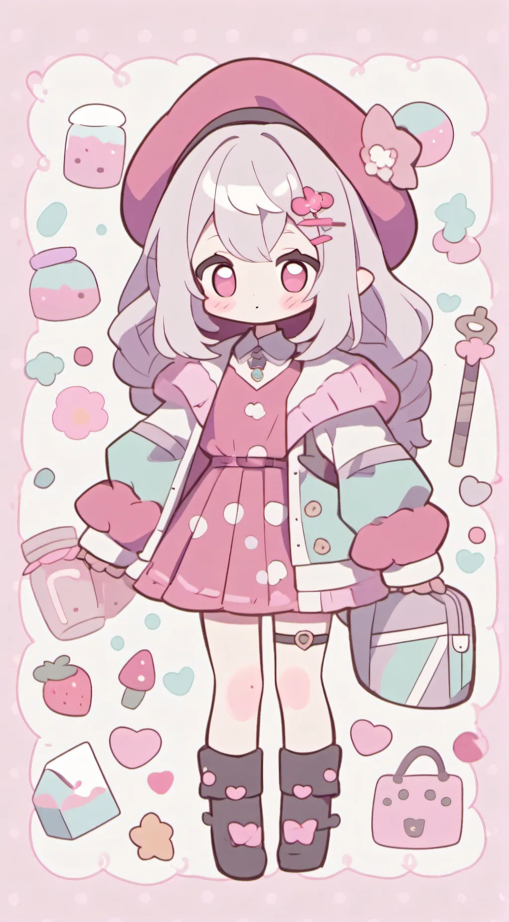 ai character: Willow  background