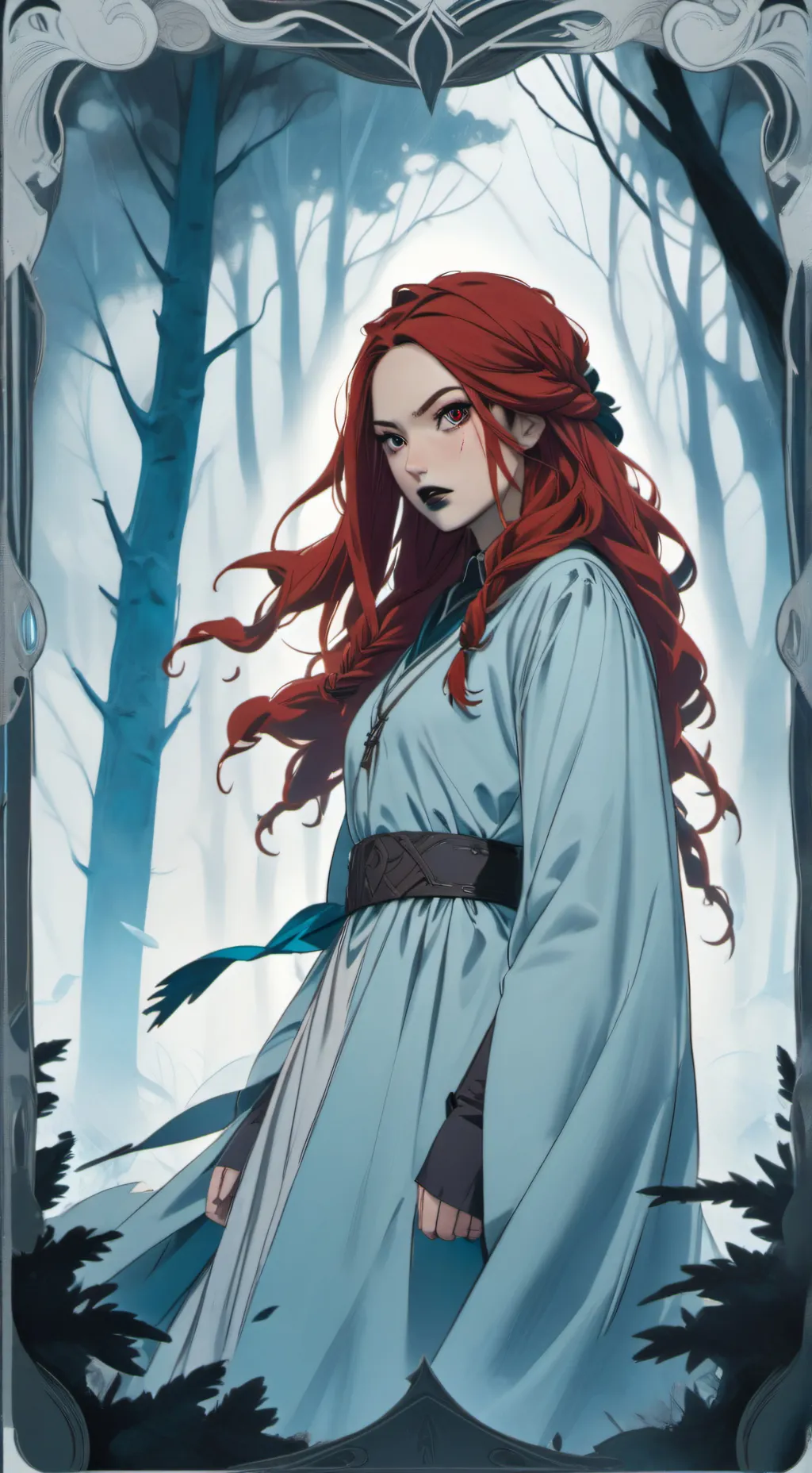 ai character: Divorced Parents background