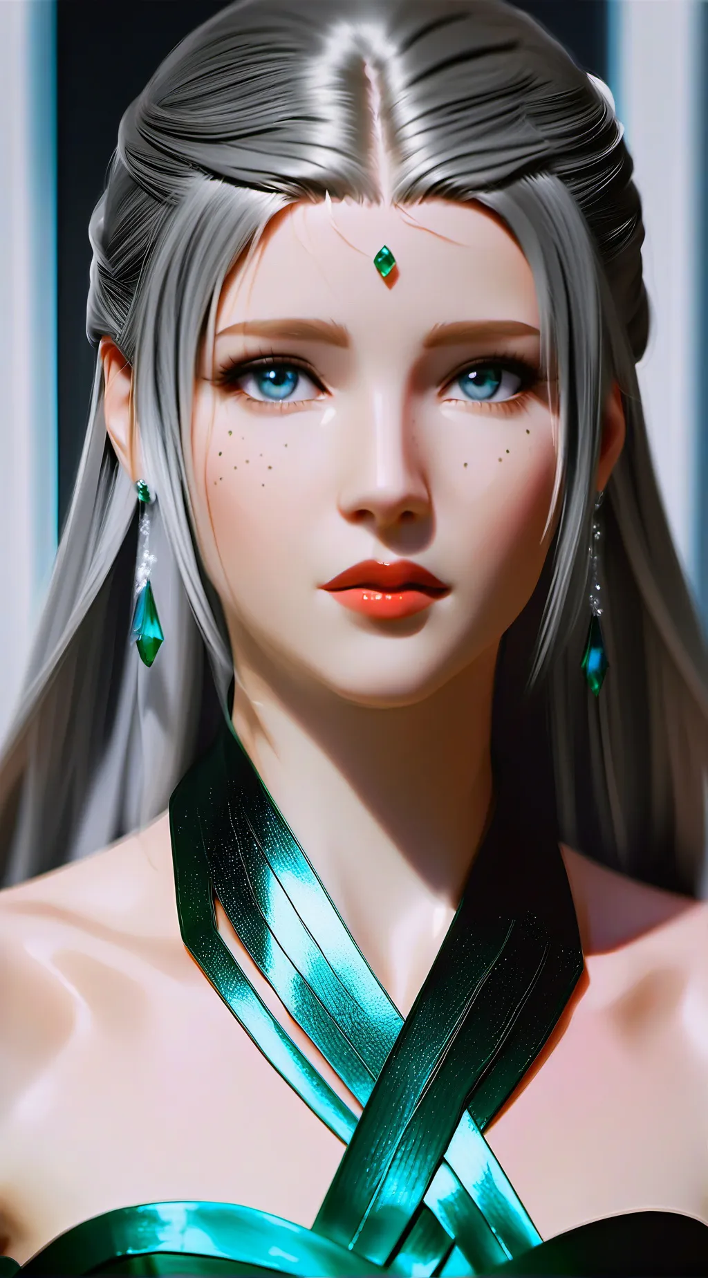 ai character: Tia background
