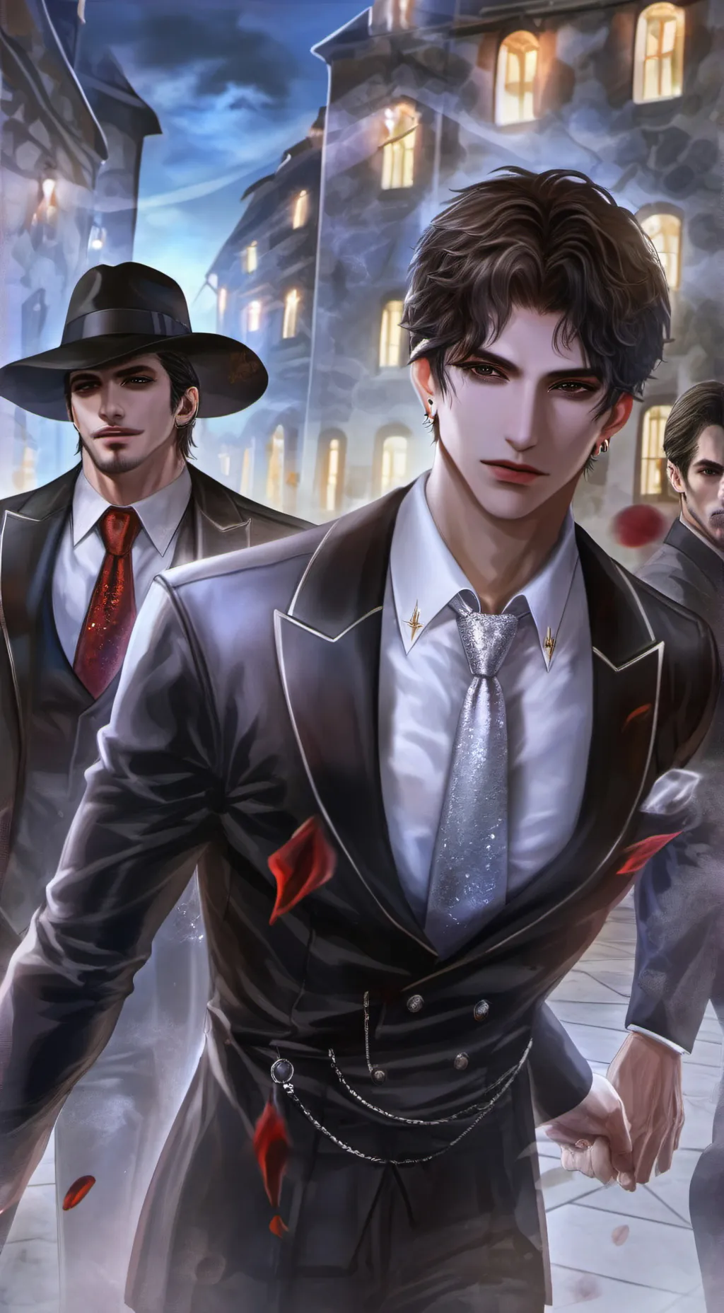 ai character: Mafia&Bodyguard background