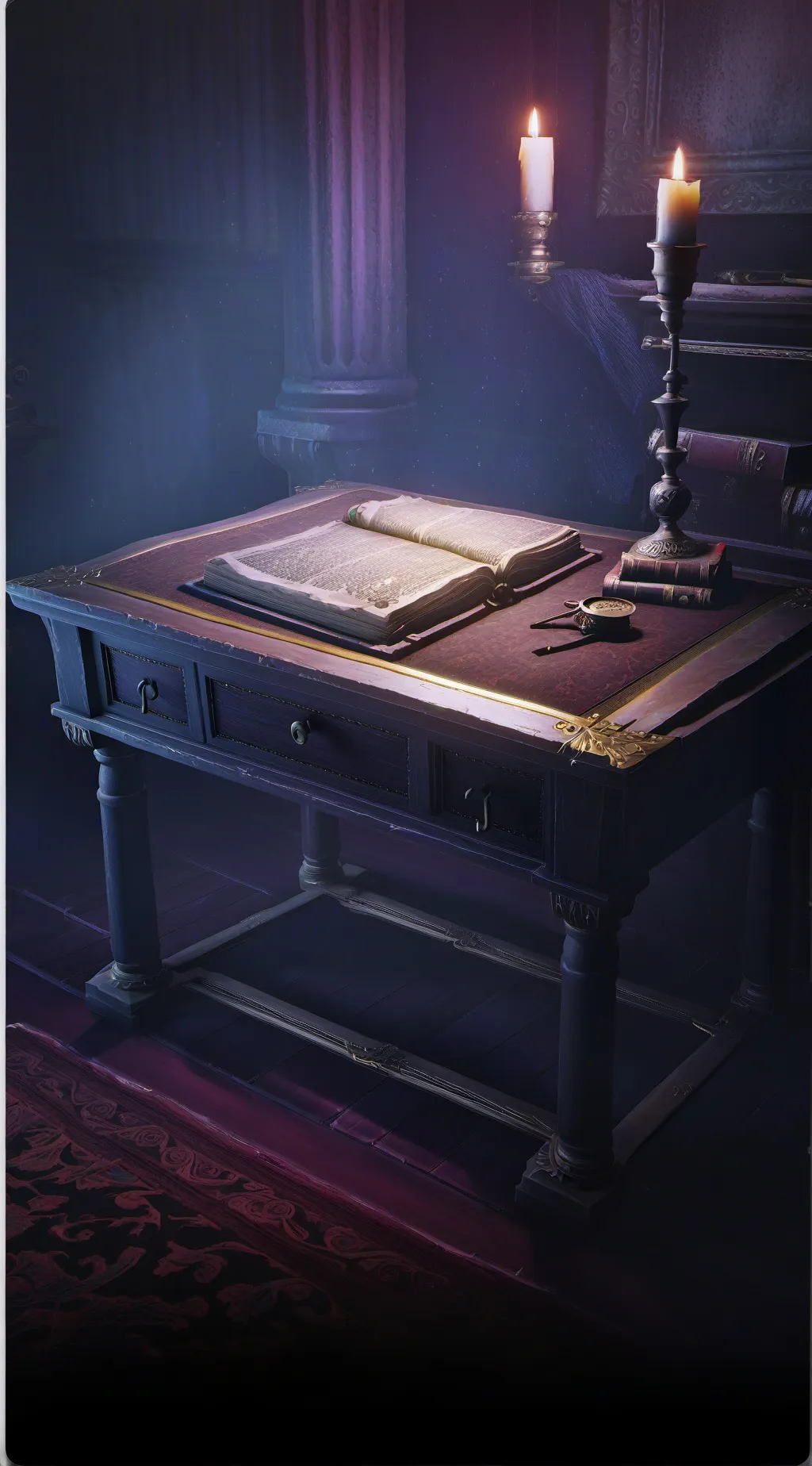 ai character: DW twisted inf background