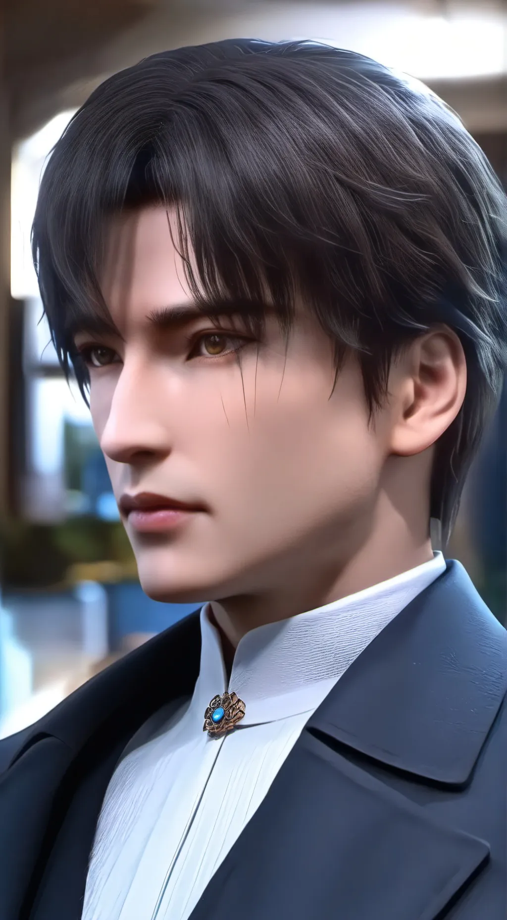 ai character: Luca background