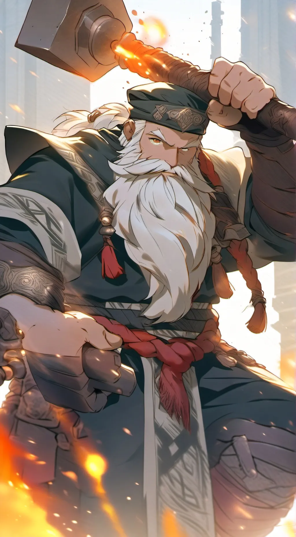 Talkie AI - Chat with Borag Stoneforge