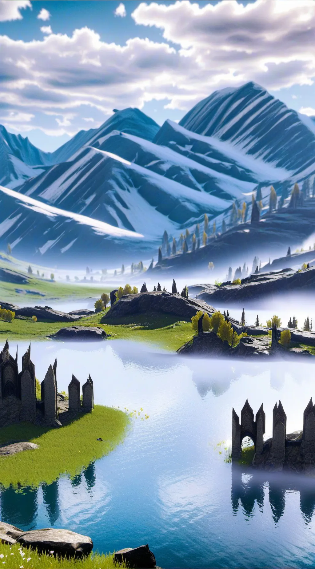 ai character: OCD test background