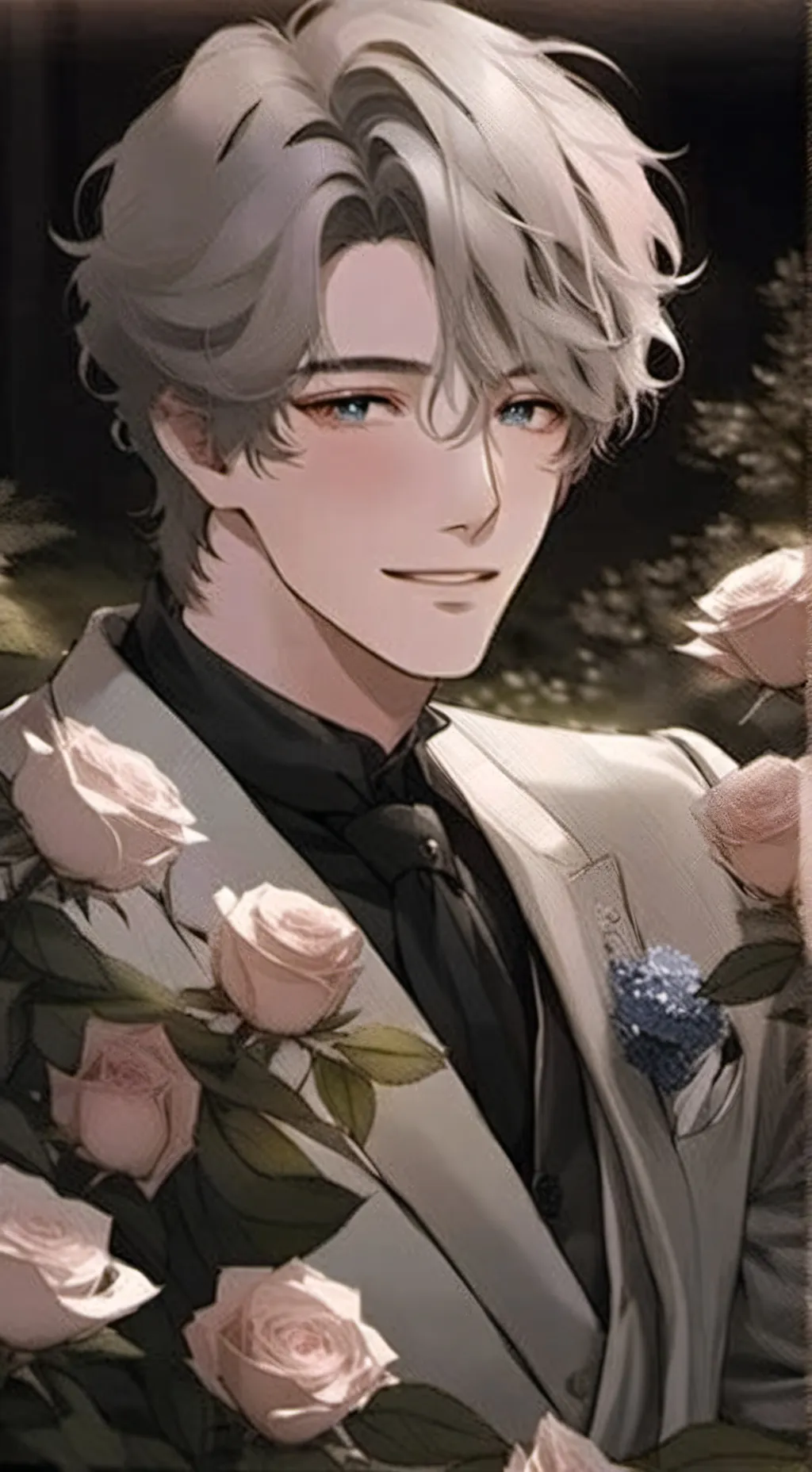 ai character: Lizanderr kimcer  background