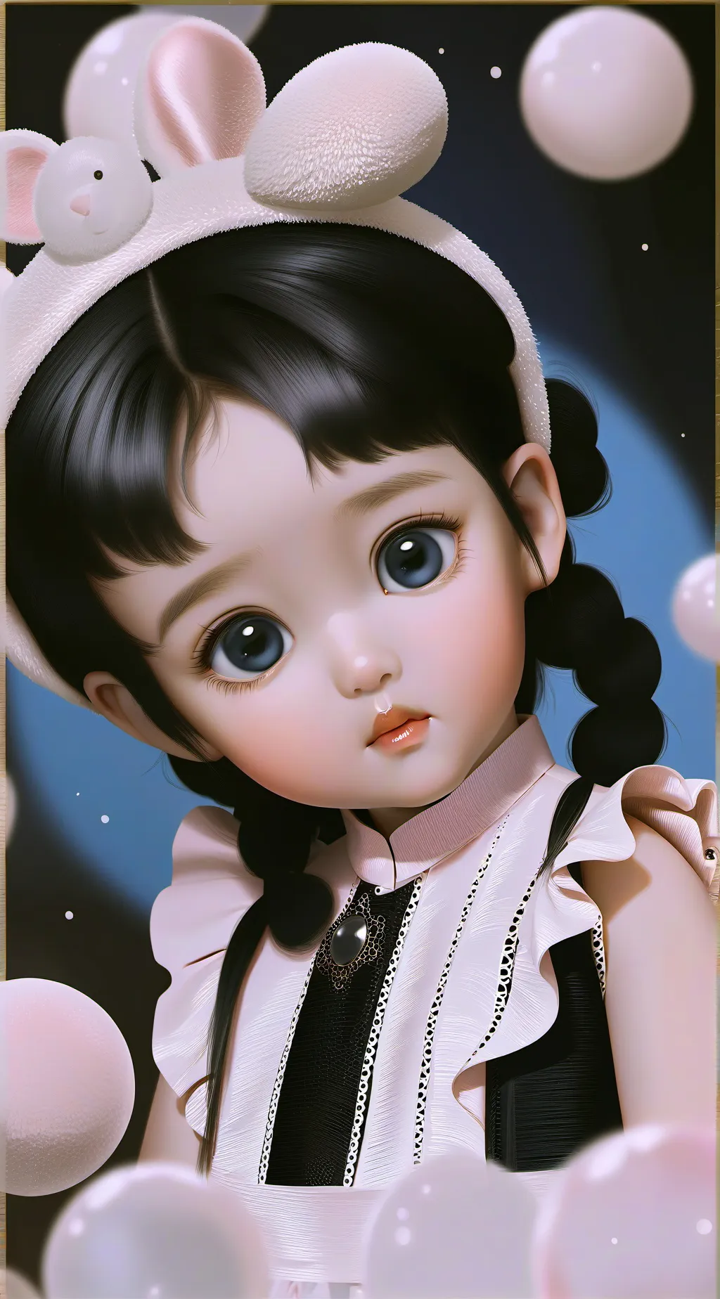 ai character: Baby Ava background