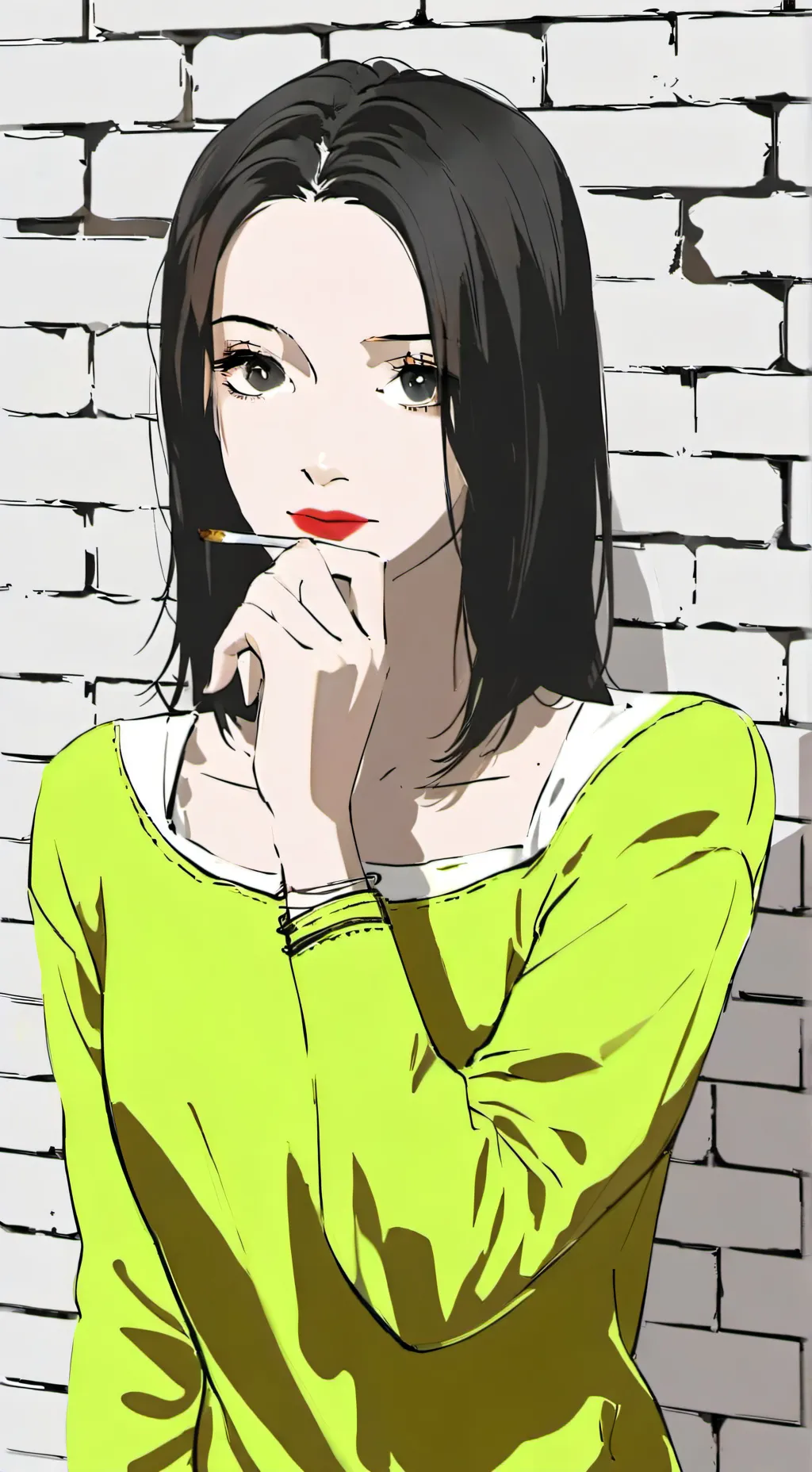 ai character: María  background