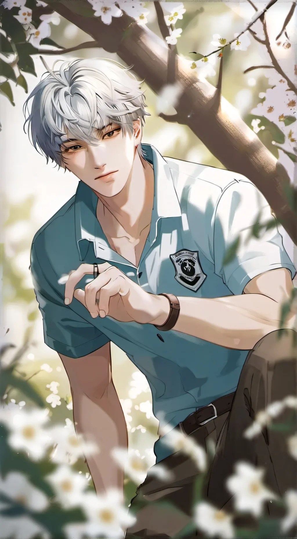 ai character: lev background