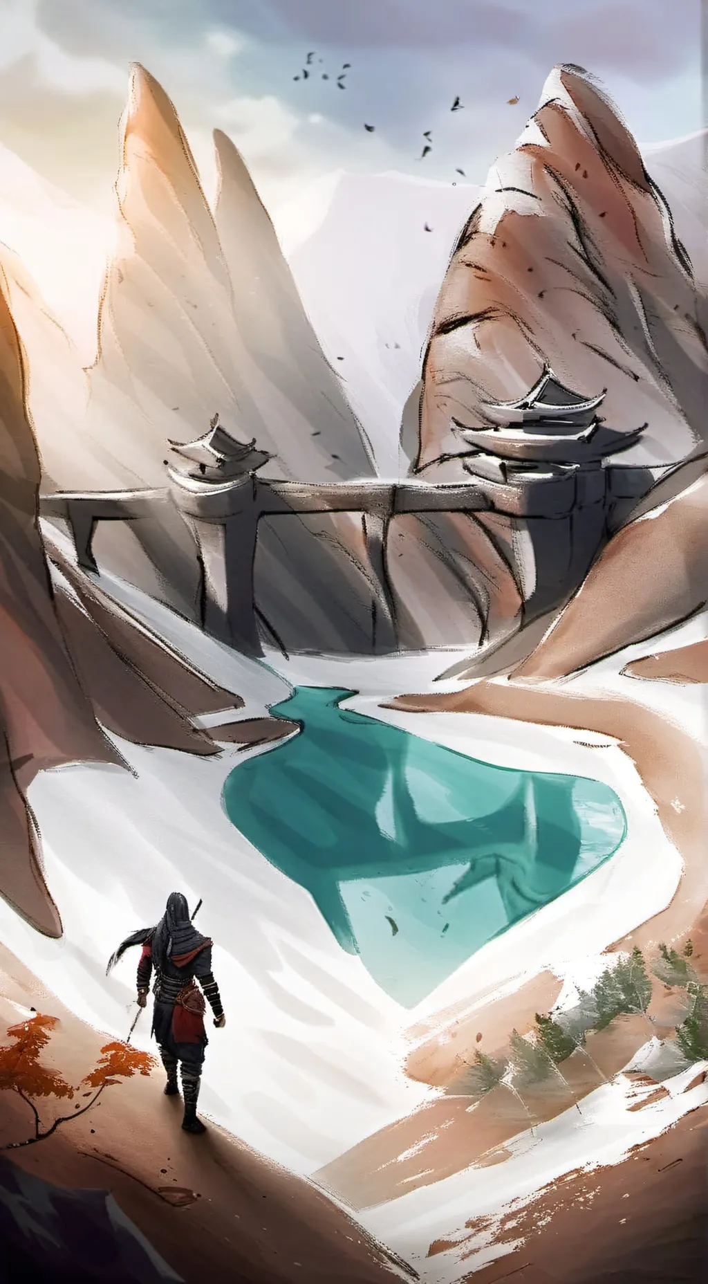 ai character: Aaravos x u  background