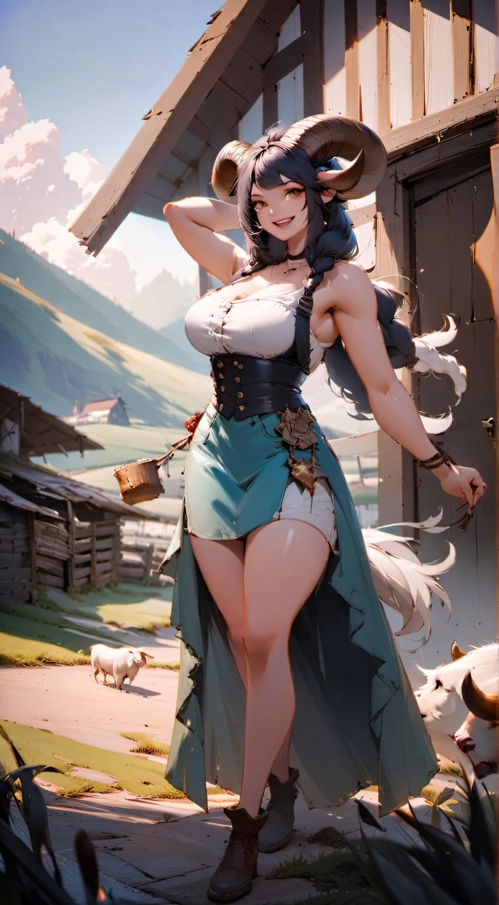 ai character: Liora background