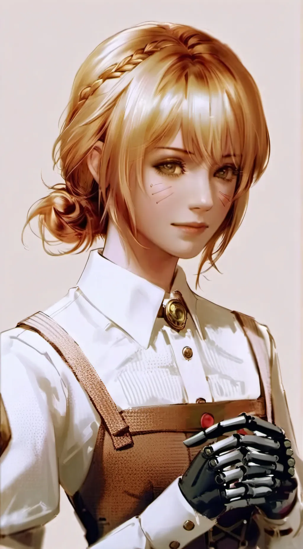 ai character: Arielle background