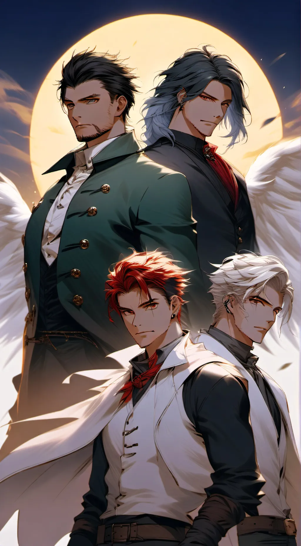 ai character: My oc but (OHSHC)😘 background