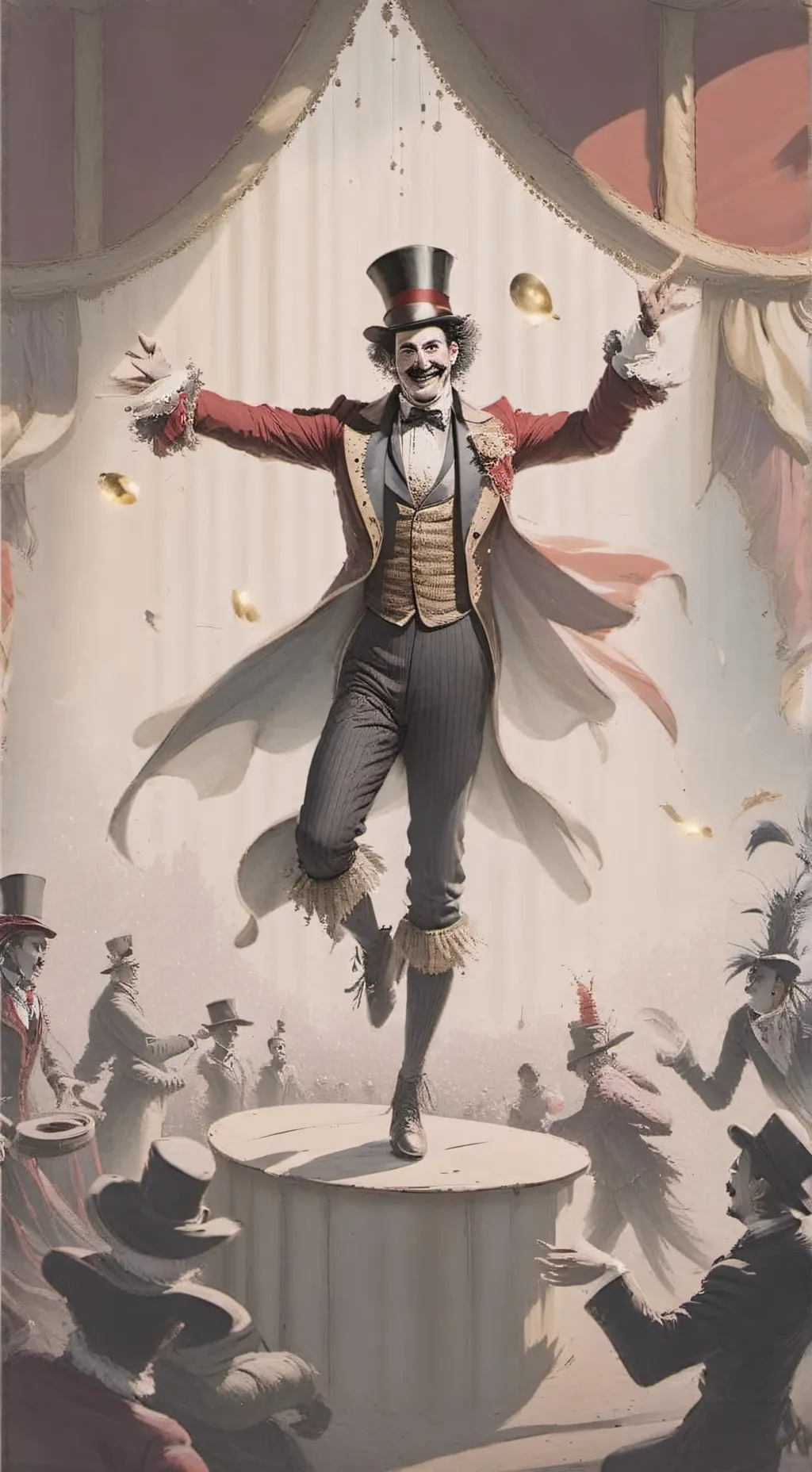 ai character: TADC mha adventure background