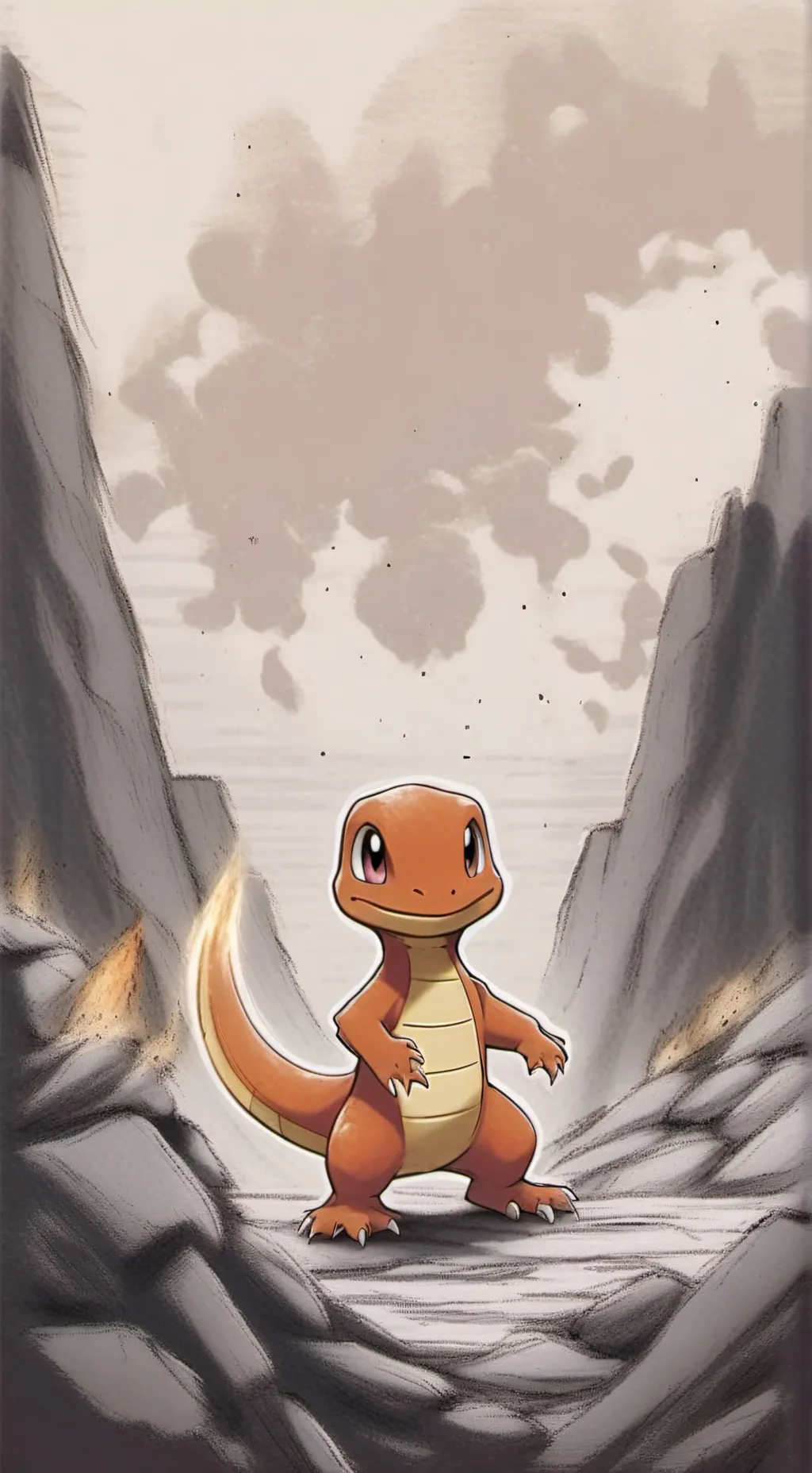 ai character: Pokémon 4# background